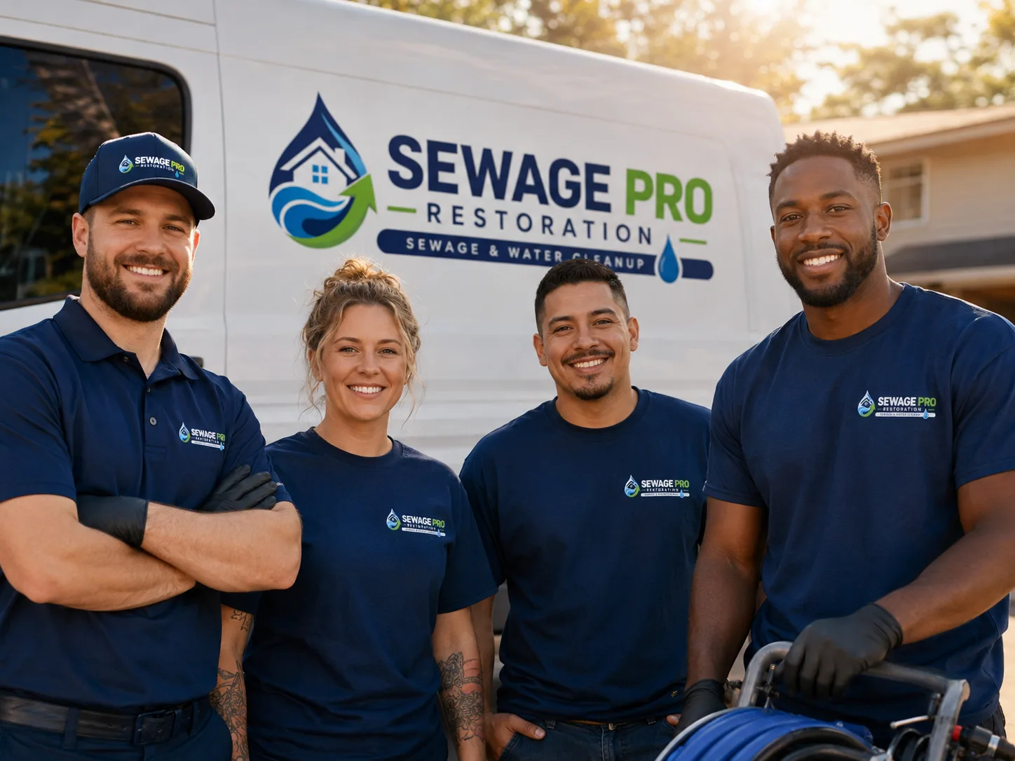 Sewage Cleanup Services company in La Russell, MO